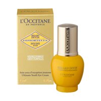 Kem chống lão hóa vùng mắt organic L’Occitane Immortelle Divine Eyes