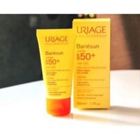 KEM chống lóa URIAGE EAU THERMALE BARIÉSUN CRÈME SPF50+ 50ML .hot
