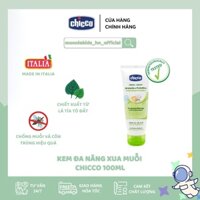 KEM CHỐNG MUỖI CHICCO DẠNG TUYP 100ML