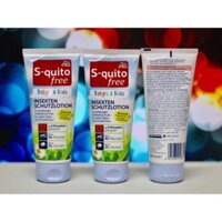 Kem chống muỗi đốt và côn trùng cắn Squito Free-tuýp 100ml