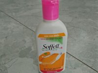 Kem chống muỗi hương cam Soffell  60ml