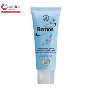 Kem chống muỗi Mentholatum Remos tuýp 70g