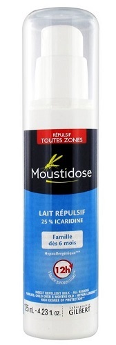 Kem chống muỗi Moustidose từ 6 tháng (125ml)