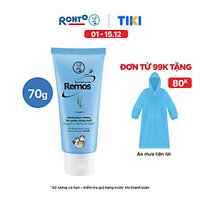 Kem chống muỗi Rohto Metholatum Remos Hương Sả Chanh 70g