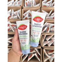 Kem Chống Muỗi Và Côn Trùng Cắn S-quito Free Cho Trẻ Sơ Sinh Và Trẻ Em, 100 ml