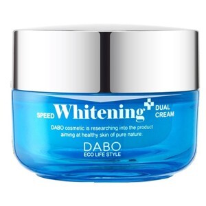 Kem chống nám trắng da Dabo Speed Whitening Dual Cream 50ml