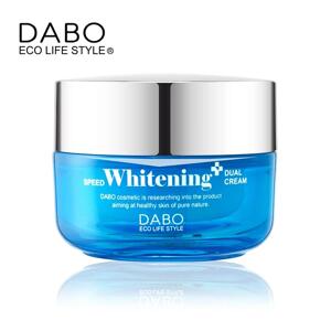 Kem chống nám trắng da Dabo Speed Whitening Dual Cream 50ml