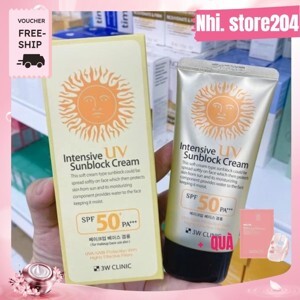 Kem chống nắng 3W Clinic SPF50 PA +++