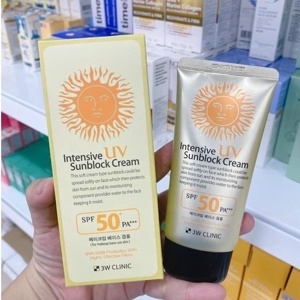 Kem chống nắng 3W Clinic SPF50 PA +++