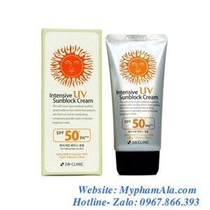 Kem chống nắng 3W CLINIC UV Snail Day Sun Cream SPF50++