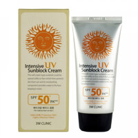 Kem chống nắng 3W Clinic UV Sunblock Cream SPF 50 PA 70 ml