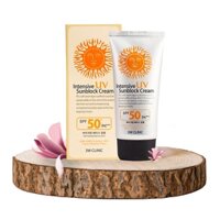 Kem Chống Nắng 3W Clinic Intensive UV Sunblock Spf 50 PA+++ 70ml