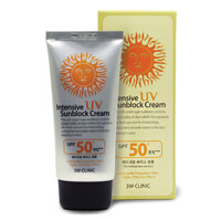 Kem Chống Nắng 3W Clinic Intensive UV Sunblock Cream SPF 50 PA