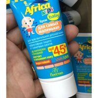 Kem Chống Nắng Africa Kids Spf 45 Nga 50ml