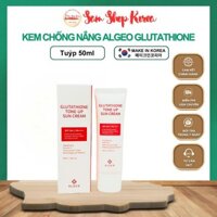 Kem Chống Nắng Algeo Glutathione Tone-up Sun Cream , Kem Chống Nắng Nâng Tone, Tuýp 50ml