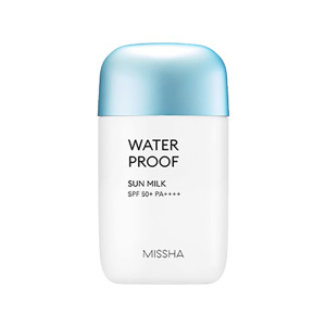 Kem chống nắng All-Around Safe Block Waterproof Sun Milk Missha 40ml