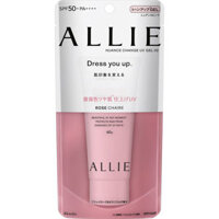 Kem chống nắng Allie Rose Chaire bật tông 60g hồng