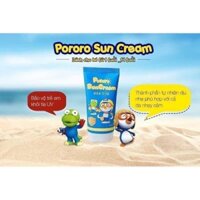 Kem chống nắng an toàn lành tính cho trẻ em Pororo Suncream