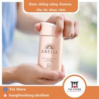 Kem chống nắng Anessa cho da nhạy cảm bản màu hồng từ Nhật Bản