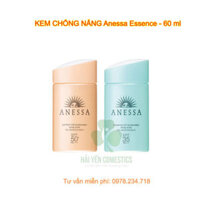 Kem Chống Nắng Anessa cho da dầu, da nhạy cảm, da mụn