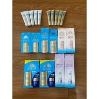 Kem chống nắng Anessa của Shiseido (Nhật Bản) - Hàng Authentic - Đủ loại