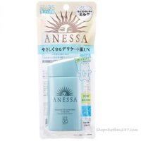 Kem chống nắng Anessa essence UV sunscreen mild milk For sensitive skin SPF35/PA+++ 60ml