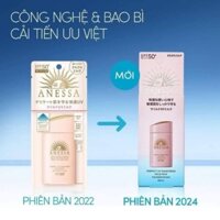 Kem chống nắng Anessa hồng phấn 60 ml