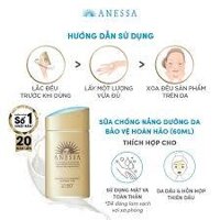 Kem chống nắng Anessa Perfect UV Sunscreen Skincare Milk 60 ML