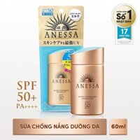 Kem chống nắng Anessa perfect UV sunscreen skincare SPF50 60ml