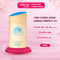 Kem chống nắng Anessa Perfect UV Sunscreen Skincare Milk 60ml nhật bản (houston)