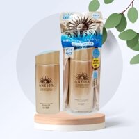 Kem Chống Nắng Anessa Perfect Uv Sunscreen Skincare Milk Spf 50+ Pa++ 90 ML - Kem Chống Nắng Cho Da Dầu Da Mụn Tốt