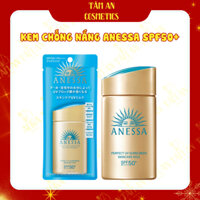 Kem chống nắng Anessa Perfect UV Sunscreen Skincare Milk 60 ml dưỡng da kiềm dầu bảo vệ hoàn hảo