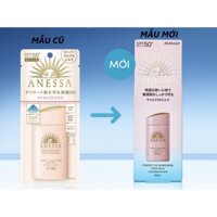 Kem Chống Nắng Anessa Perfect UV Sunscreen Mild Milk A SPF 50+/PA++++ 60ml (Cho Da Nhạy Cảm & Trẻ Em)
