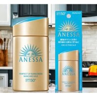 Kem chống nắng Anessa Shiseido kiềm dầu không gây bết dính spf50+/pa++++
