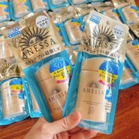 Kem Chống Nắng ANESSA Shiseido Nhật Màu Vàng