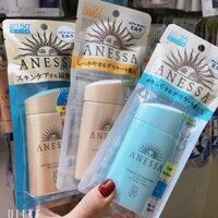 Kem chống nắng Anessa Shiseido mẫu mới