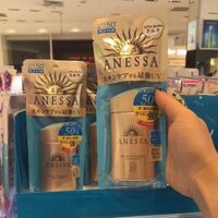Kem Chống Nắng Anessa Shiseido Dạng Sữa 60ml Dùng Cho Mọi Loại Da - HÀNG CHÍNH HÃNG
