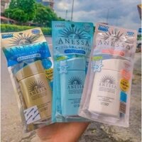Kem Chống Nắng Anessa Shiseido Mild Milk SPF50 PA++++ Nhật Bản Cho Da Nhạy Cảm - trangpink2020