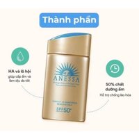 Kem chống nắng Anessa Shiseido 60ml SPF50 PA++++