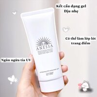 Kem chống nắng Anessa Whitening UV Sunscreen Gel 90g