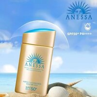 Kem Chống Nắng Anessa 60ml/Anessa Perfect UV Sunscreen Skincare Milk  SPF50+ PA++++