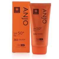 KEM CHỐNG NẮNG ANJO 365 SPF50PA+++( tặng 1 mặt nạ 3W Clinic)