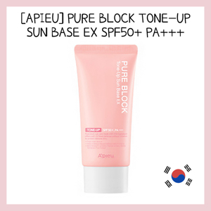 Kem chống nắng Apieu Pink Base SPF50 Pure Block 50ml