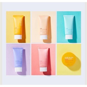 Kem chống nắng A'pieu Pure Block Natural Daily Sun Cream SPF45 50ml