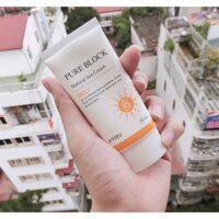 KEM CHỐNG NẮNG A'PIEU PURE BLOCK NATURAL DAILY SUN CREAM