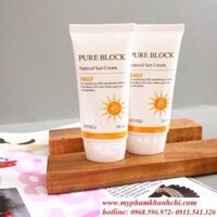 KEM CHỐNG NẮNG A’PIEU PURE BLOCK NATURAL DAILY-WATERPROOF SUN CREAM