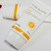 Kem Chống Nắng A’PIEU Pure Block Natural Daily Sun Cream (SPF45 PA+++)