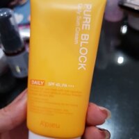 Kem chống nắng Apieu pure block natural sun cream