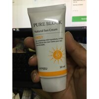 Kem Chống Nắng APIEU Pure Block Natural Sun Cream 50ml