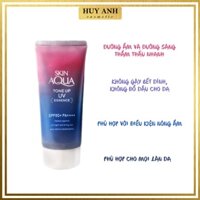 Kem chống nắng Aqua Sunplay Skin Aqua Tone Up UV Essence SPF50+